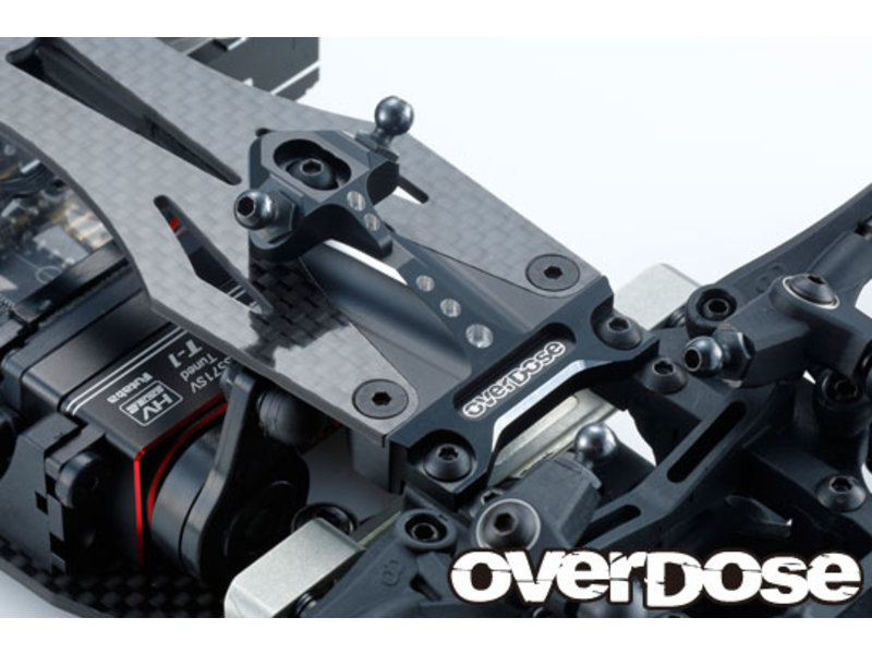 Overdose Inboard Shock Mount for GALM / Color: Black