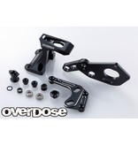 Overdose Floating Motor Mount System for GALM / Color: Black