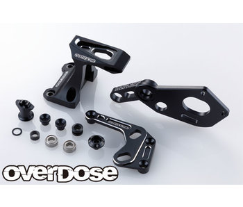 Overdose Floating Motor Mount System for GALM / Black