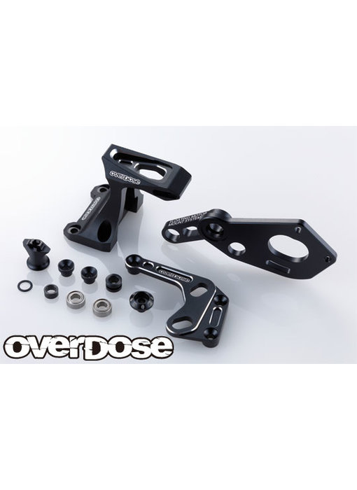 Overdose Floating Motor Mount System for GALM / Black