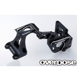 Overdose Floating Motor Mount System for GALM / Color: Black