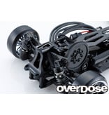 Overdose Floating Motor Mount System for GALM / Color: Black