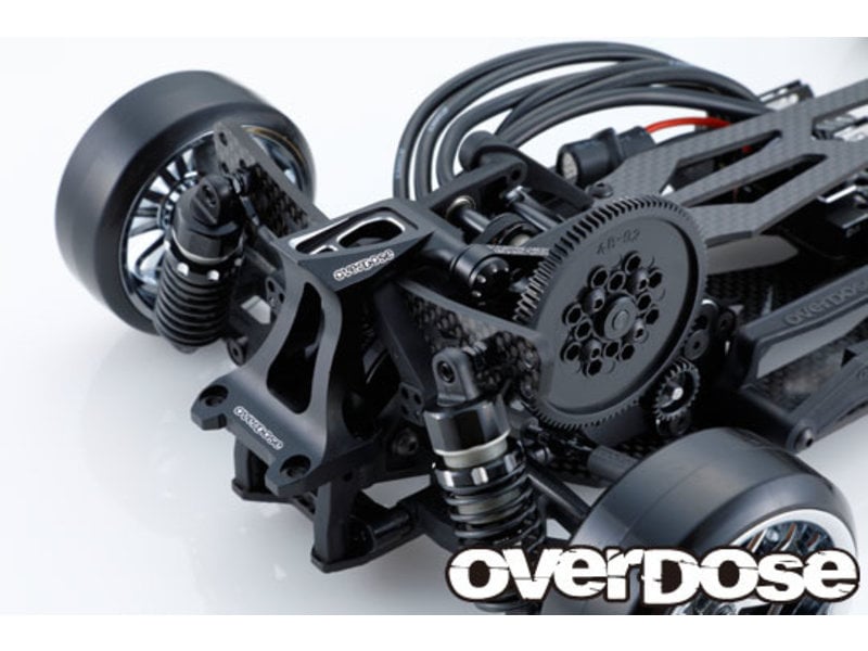 Overdose Floating Motor Mount System for GALM / Color: Black