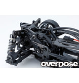 Overdose Floating Motor Mount System for GALM / Color: Black