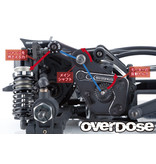 Overdose Floating Motor Mount System for GALM / Color: Black