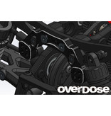 Overdose Aluminum Rear Upper Arm Mount for GALM / Color: Black