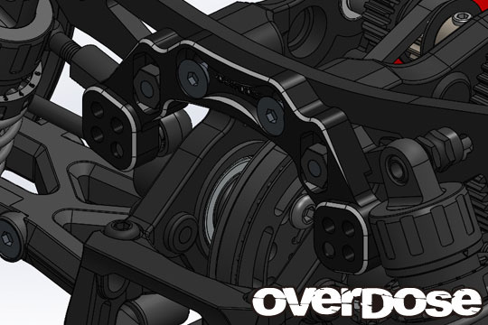 Amazon.co.jp: OVERDOSE OD2482 アジャスタブルアルミサス