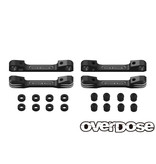 Overdose Aluminum Suspension Mount Set for GALM / Color: Black