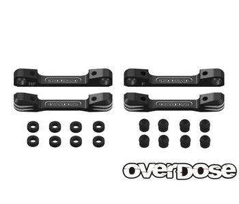 Overdose Alum. Suspension Mount Set for GALM / Black