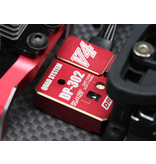 Yokomo DPP-302V4RB - Drift Performance DP-302V4 Steering Gyro 3CH - Red Version