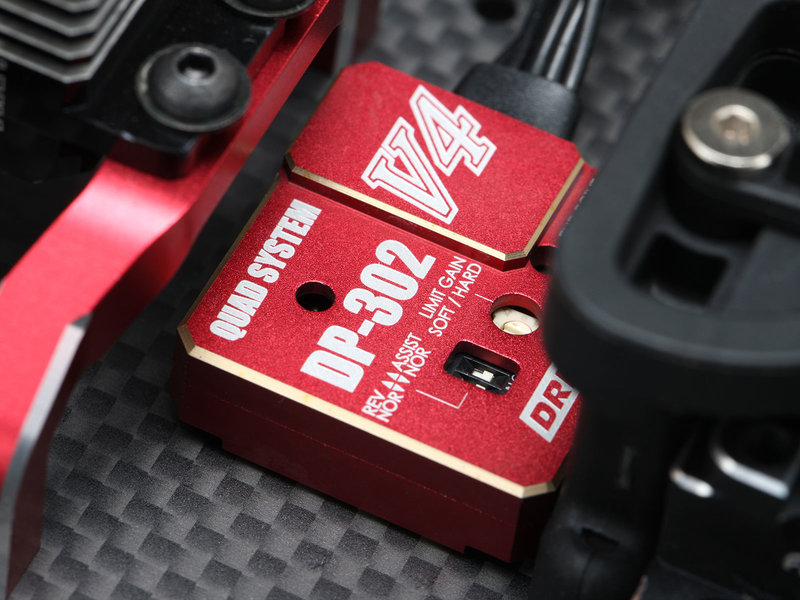 Yokomo - DPP-302V4RB - Drift Performance DP-302V4 Steering
