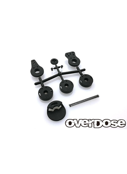 Overdose Servo Saver Set with Tool