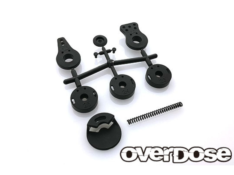 Overdose Servo Saver Set with Tool