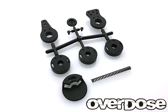 Overdose Servo Saver Set w/ Tool Overdose Servo Saver Set w/ Tool