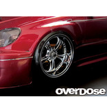 Overdose Work VS KF / Color: Chrome / Offset: 7mm (2pcs)