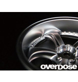 Overdose Work VS KF / Color: Chrome / Offset: 7mm (2pcs)