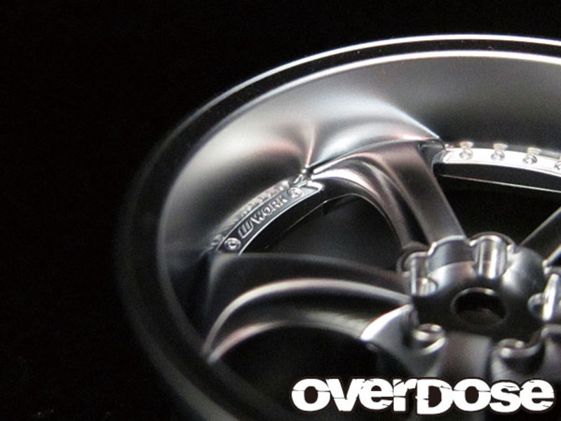 Overdose Work VS KF / Color: Chrome / Offset: 7mm (2pcs)