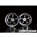 Overdose Work VS KF / Color: Chrome / Offset: 7mm (2pcs)