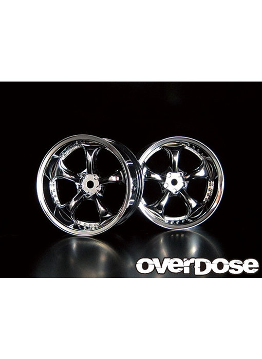 Overdose Work VS KF / Chrome / 7mm (2)