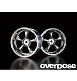 Overdose Work VS KF / Color: Matte Chrome / Offset: 7mm (2pcs)