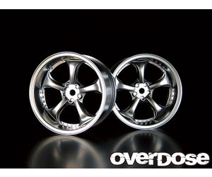 Overdose / OD1185B / Work VS KF / Color: Matte Chrome