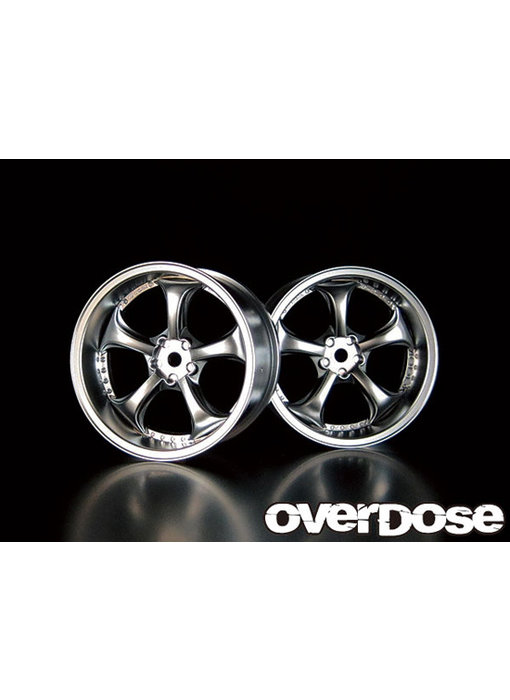 Overdose Work VS KF / Matte Chrome / 7mm (2)