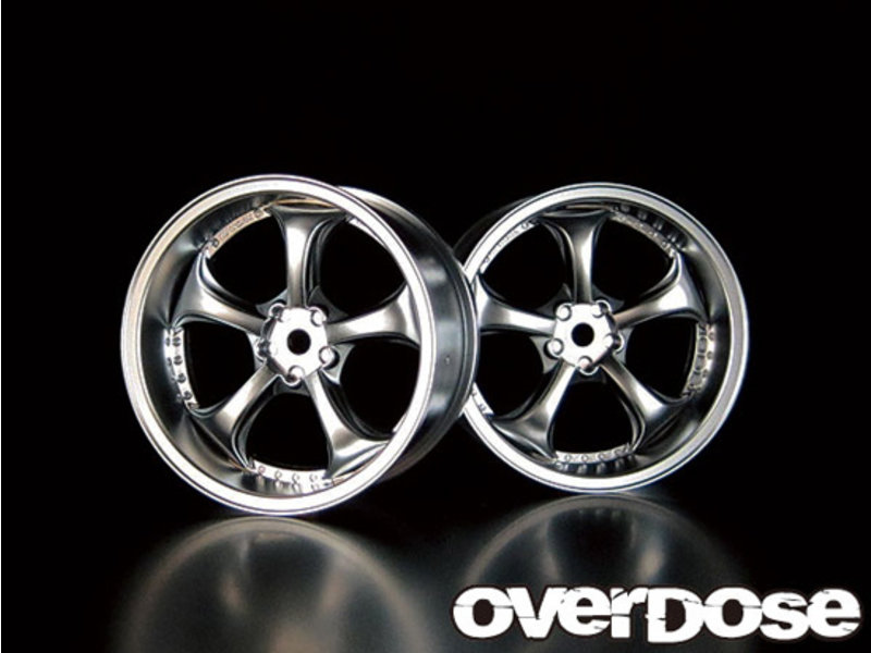 Overdose Work VS KF / Color: Matte Chrome / Offset: 7mm (2pcs)