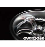 Overdose Work VS KF / Color: Matte Chrome / Offset: 5mm (2pcs)