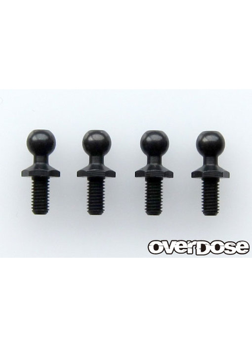 Overdose King Pin Ball Stud φ4.8x6mm (4)