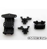 Overdose Front Bulkhead Set for XEX spec.R