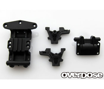 Overdose Front Bulkhead Set for XEX spec.R