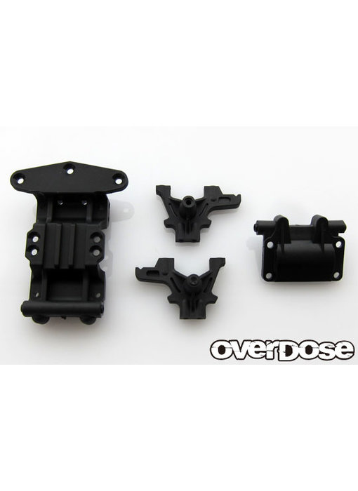 Overdose Front Bulkhead Set for XEX spec.R