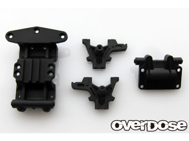 Overdose Front Bulkhead Set for XEX spec.R