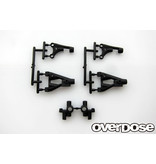 Overdose Front Suspension Arm & Knuckle Set for XEX spec.R, Vacula, Divall