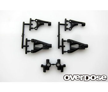 Overdose Front Suspension Arm & Knuckle Set for XEX spec.R, Vacula, Divall