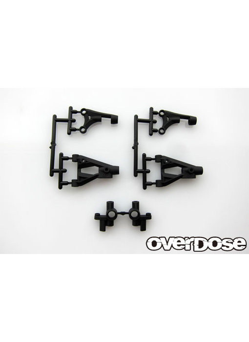 Overdose Front Suspension Arm & Knuckle Set for XEX spec.R, Vacula, Divall