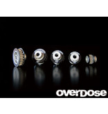 Overdose Center Pulley 12T for Vacula / Color: Black