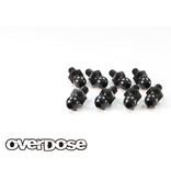 Overdose Ball Stud φ4.8mm x 8mm for Vacula, Divall (8pcs)