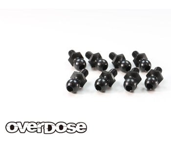 Overdose Ball Stud φ4.8x5mm for Vacula, Divall (8)