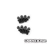 Overdose Ball Stud φ4.8mm x 8mm for Vacula, Divall (8pcs)