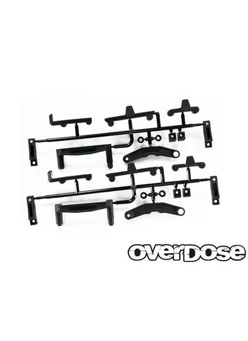 Overdose Battery Holder Set for Vacula, Divall