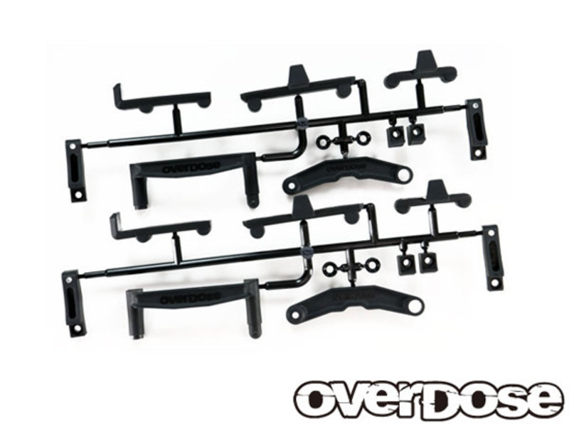 Overdose Battery Holder Set Overdose Battery Holder Set