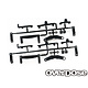 Battery Holder Set for Vacula, Divall