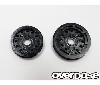 Overdose Diff Pulley Set 33T/39T Overdose Diff Pulley Set 33T/39T