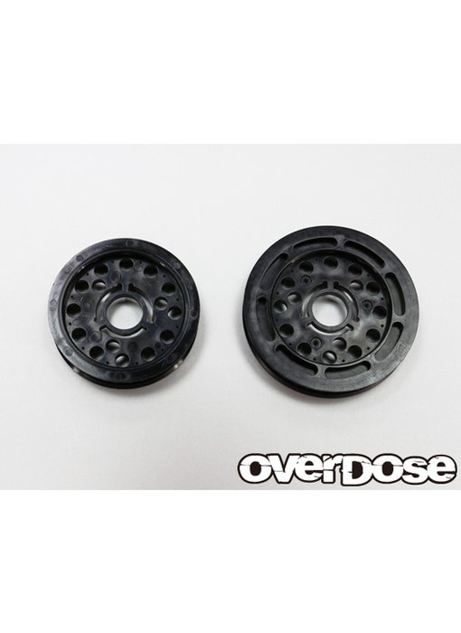 Overdose Diff Pulley Set (33T/39T) for Vacula