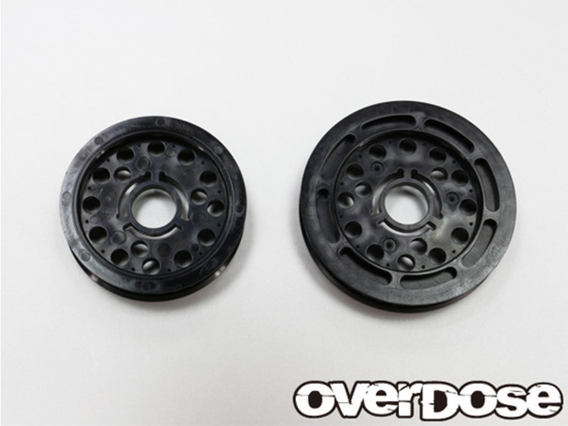 Overdose Diff Pulley Set 33T/39T Overdose Diff Pulley Set 33T/39T
