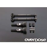 Overdose Drive Shaft Set (48mm/2mm Pin) for Vacula, Divall, R31