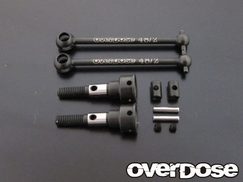 Overdose Drive Shaft Set (48mm/2mm Pin) for Vacula, Divall, R31