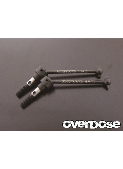 Overdose Drive Shaft Set (48mm/2mm Pin) for Vacula, Divall, R31
