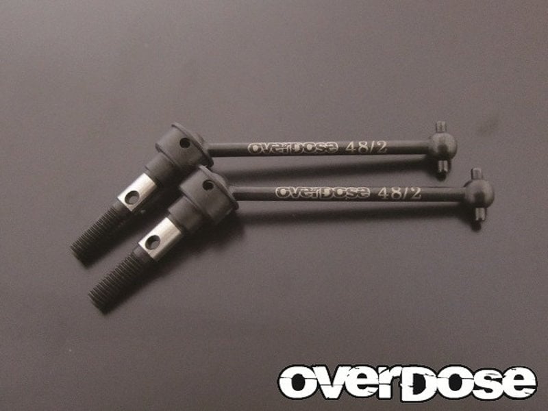 Overdose Drive Shaft Set (48mm/2mm Pin) for Vacula, Divall, R31